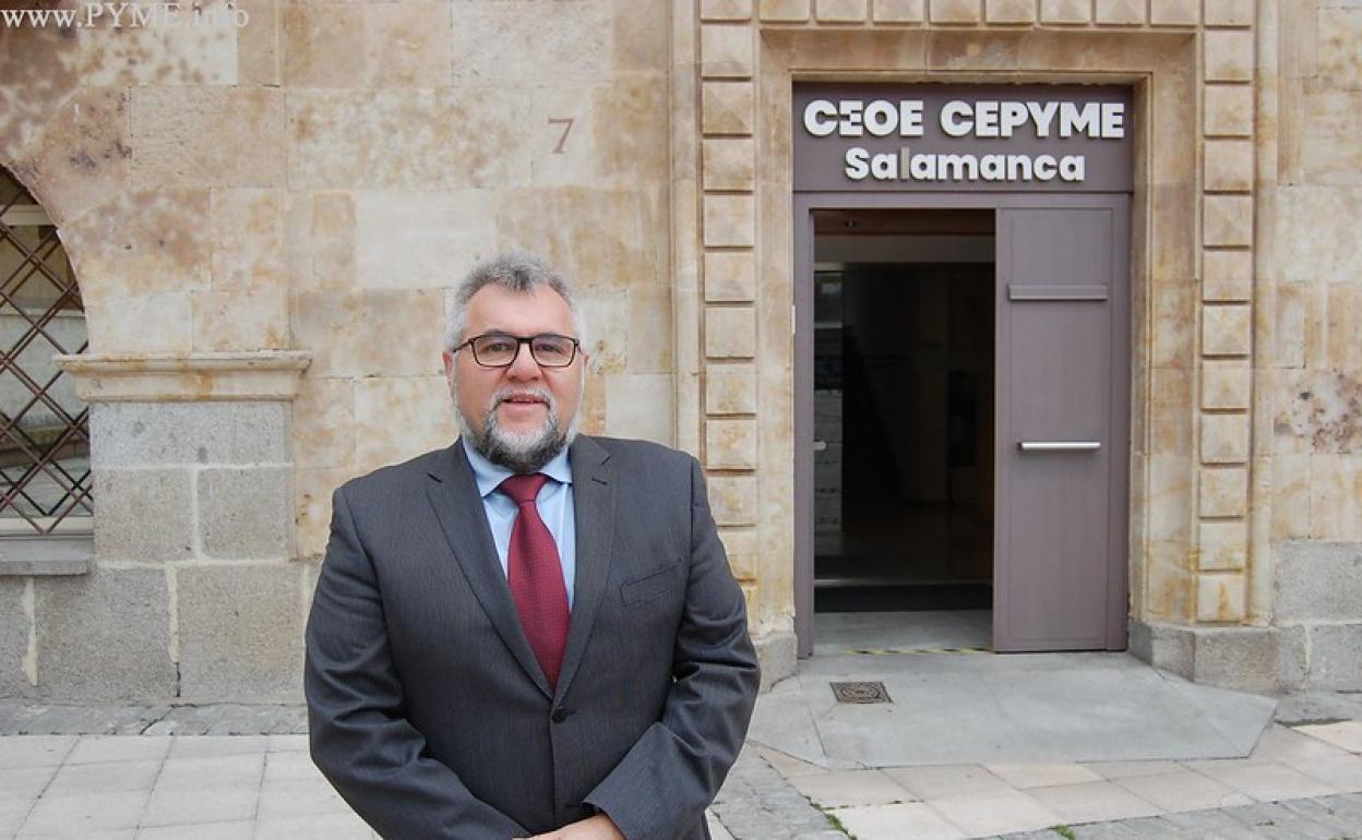 El presidente de AESTIC, Agustín Lorenzo.