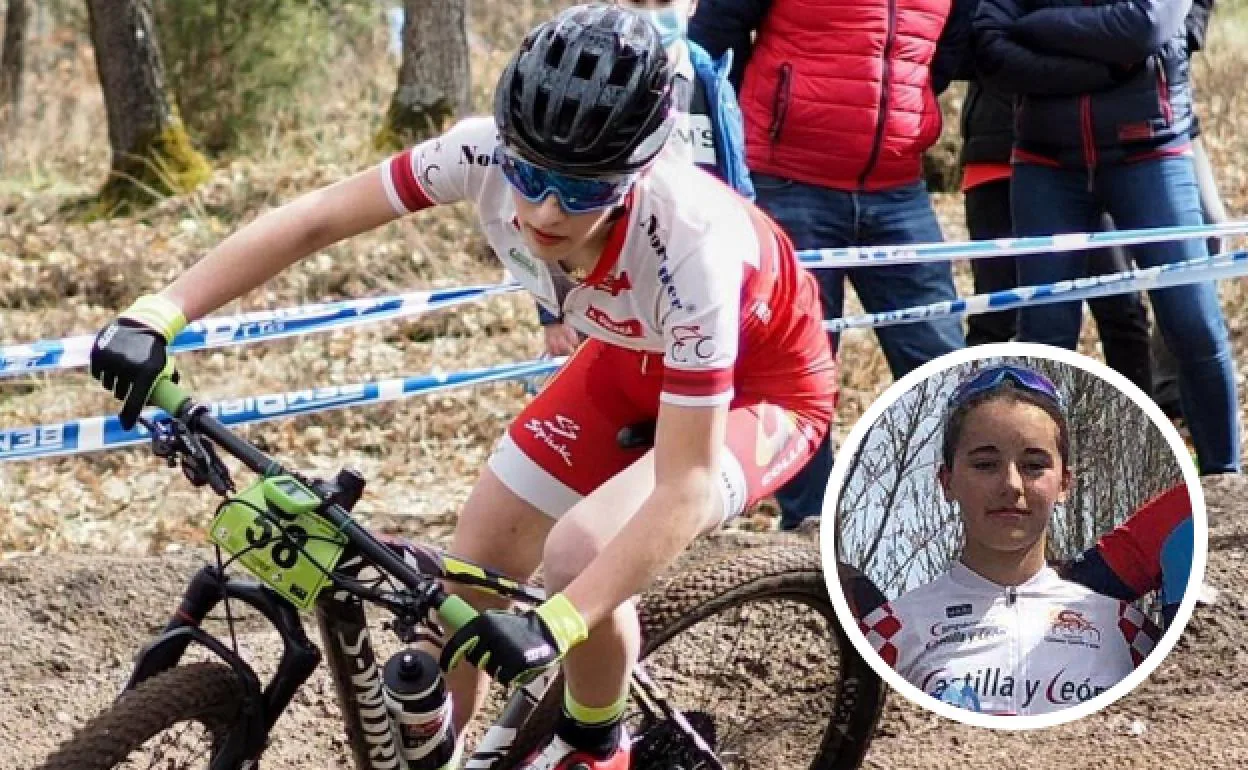 Lidia, la ciclista que no quiso ganar descalificando a una rival | El Norte  de Castilla