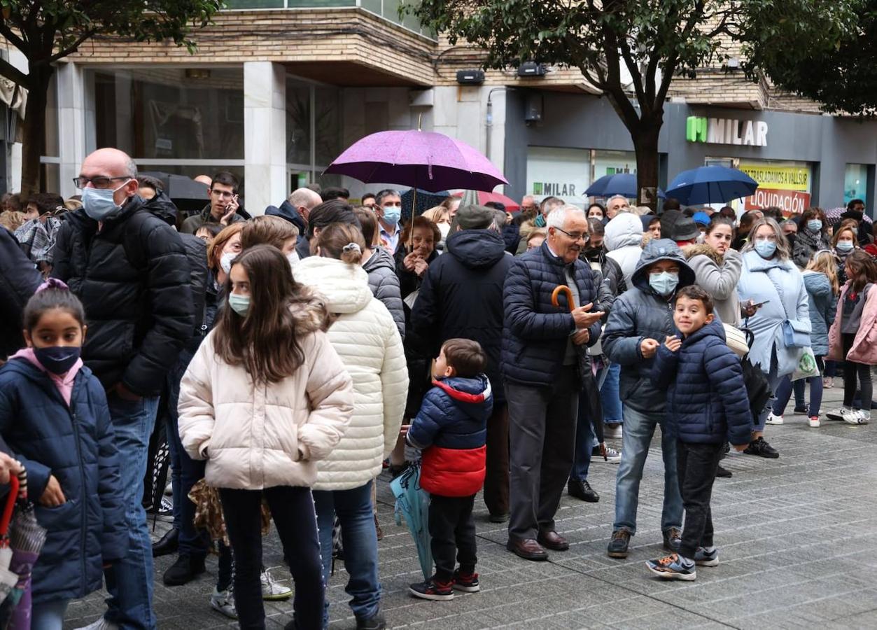 Una de las procesiones de Martes Santo de Valladolid.