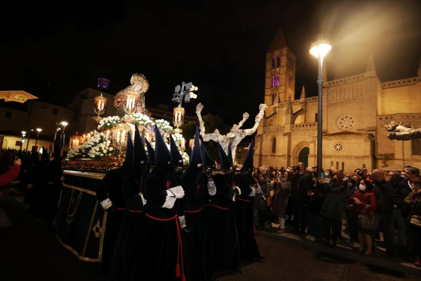 Una de las procesiones de Martes Santo de Valladolid.