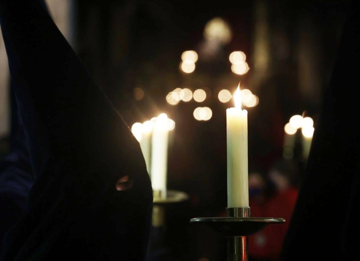 Una de las procesiones de Martes Santo de Valladolid.