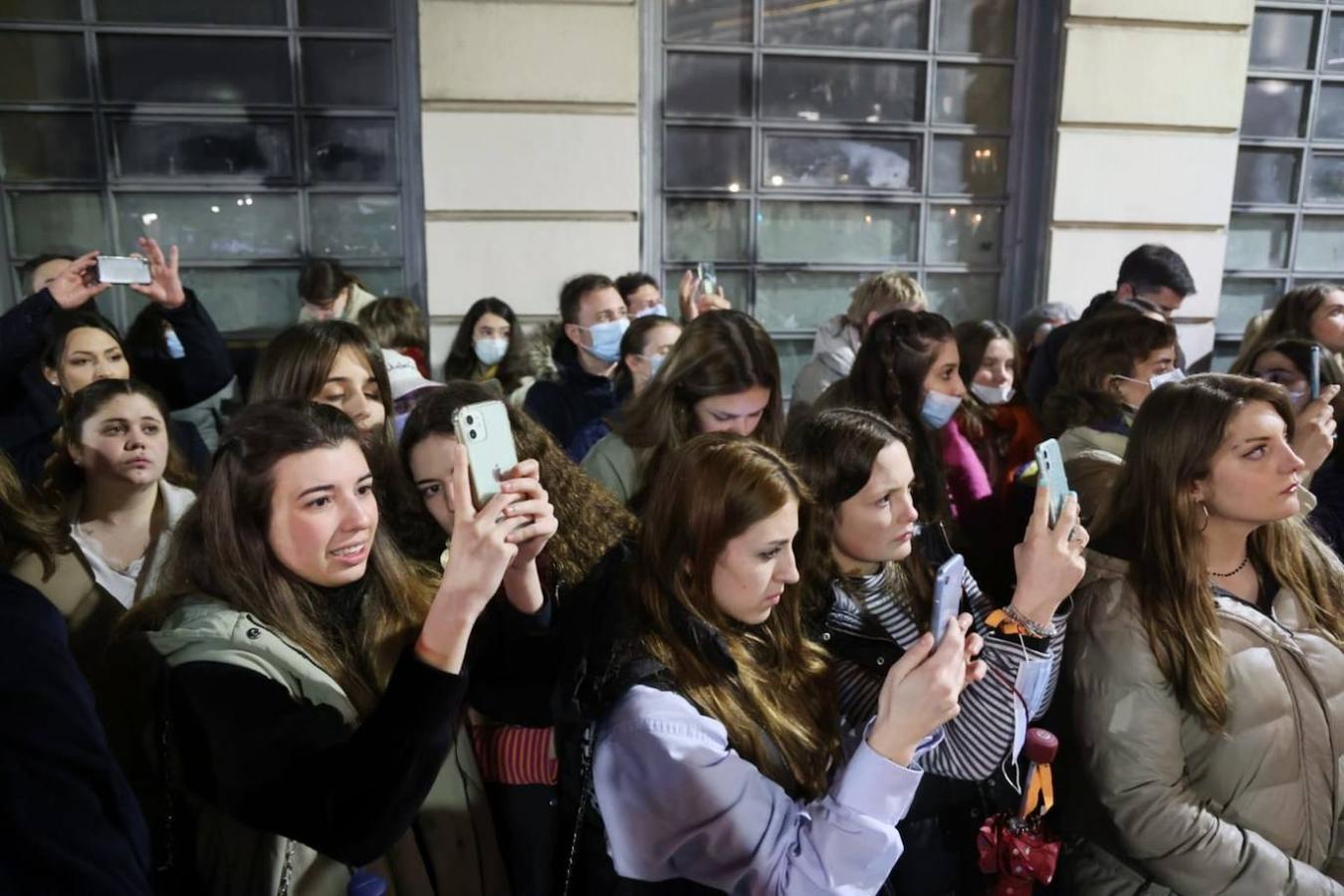Una de las procesiones de Martes Santo de Valladolid.