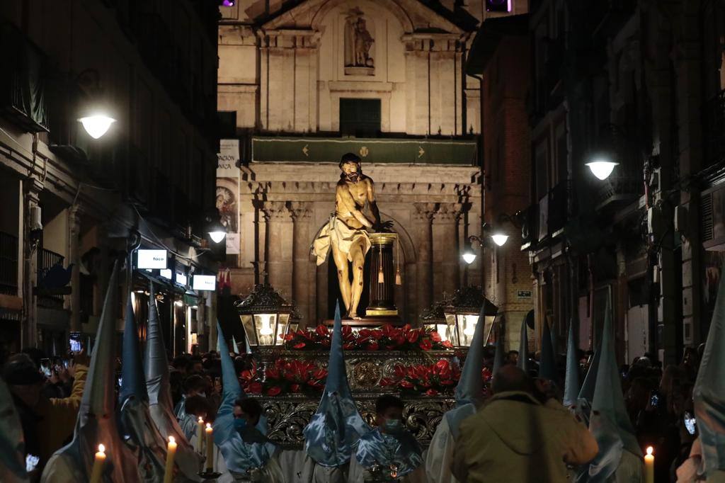 Una de las procesiones de Martes Santo de Valladolid.