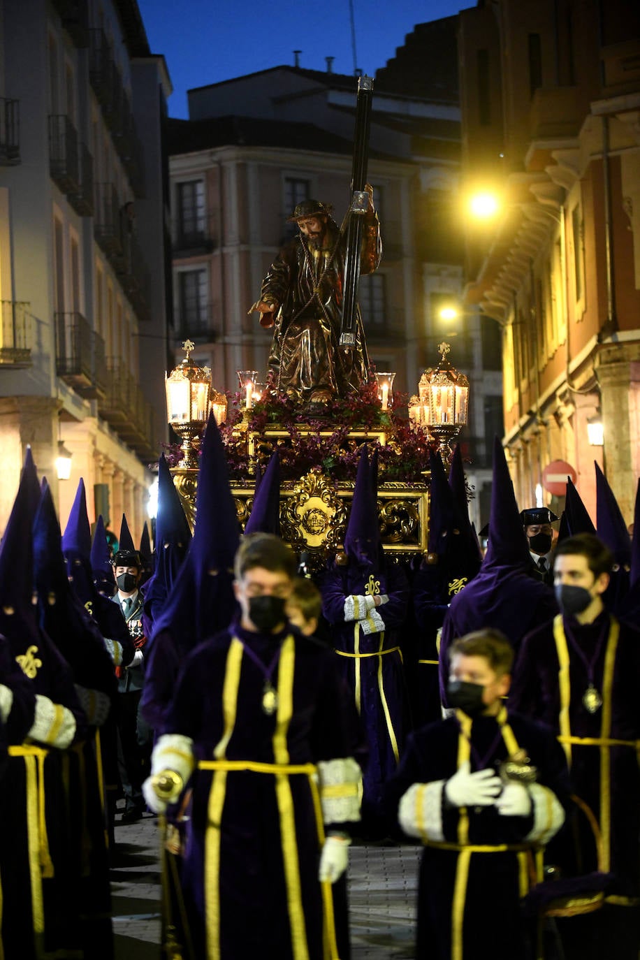 Procesión de Miércoles Santo en Valladolid 