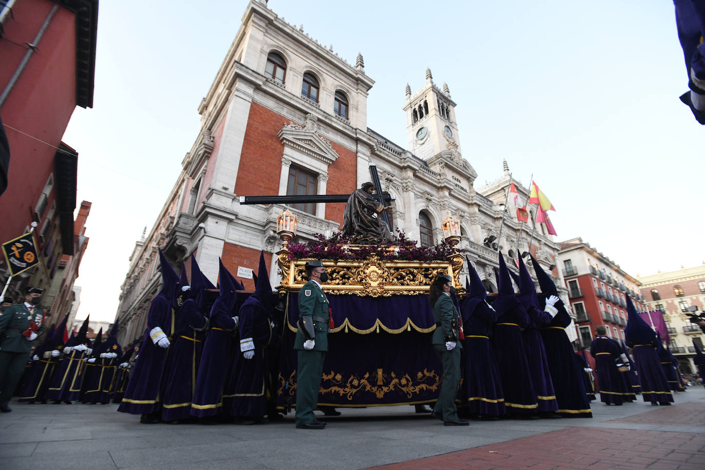 Procesión de Miércoles Santo en Valladolid 