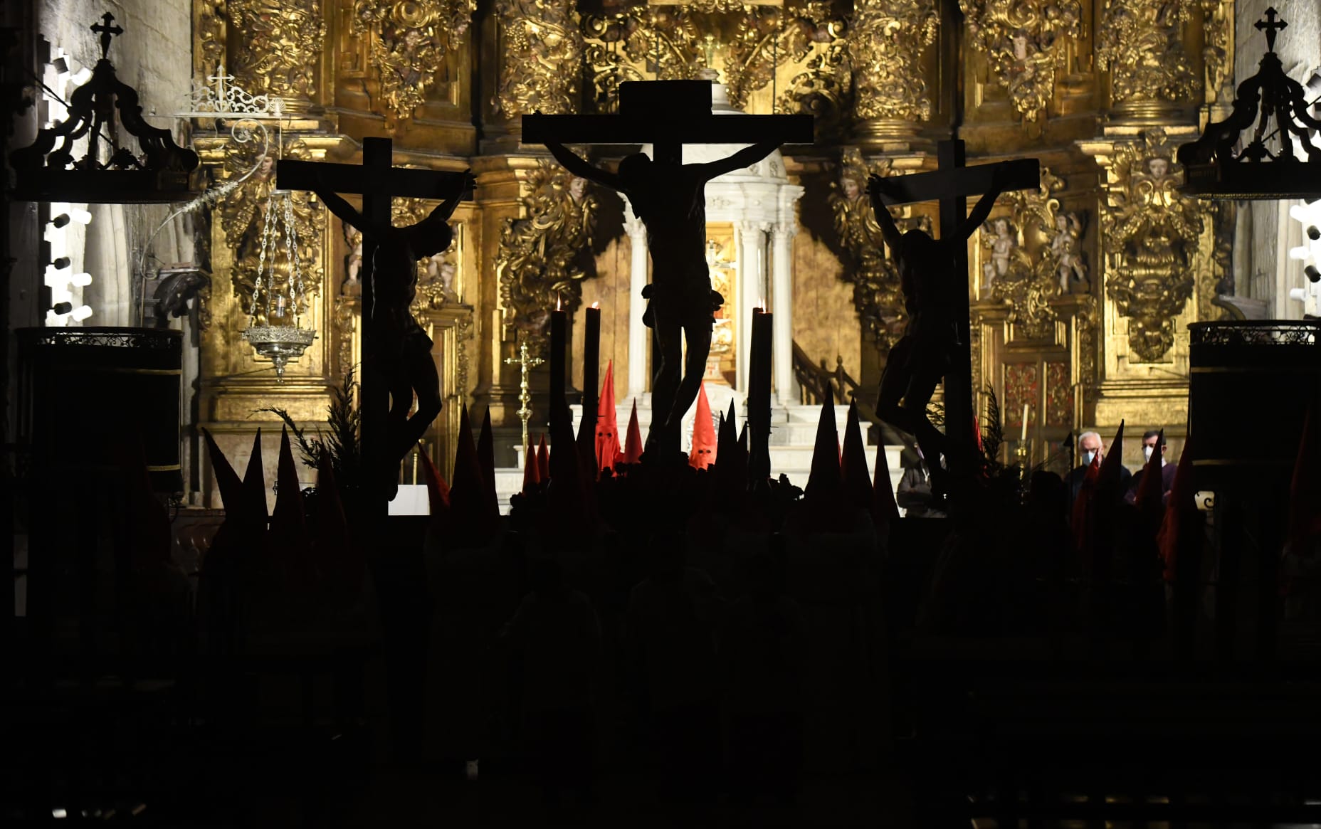 Procesión de Miércoles Santo en Valladolid 