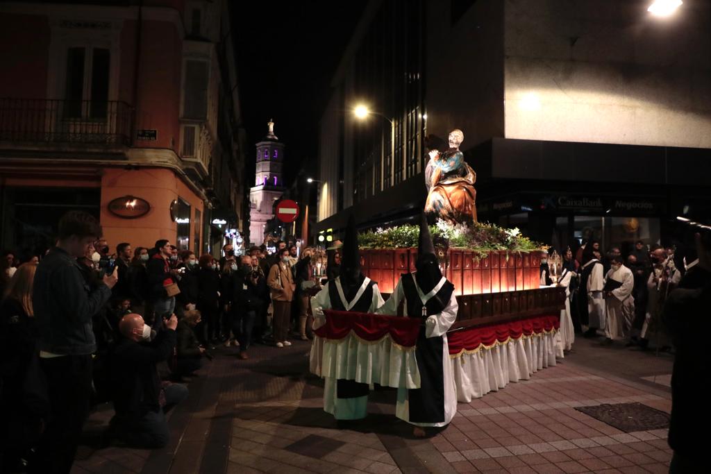 Procesión de Miércoles Santo en Valladolid 