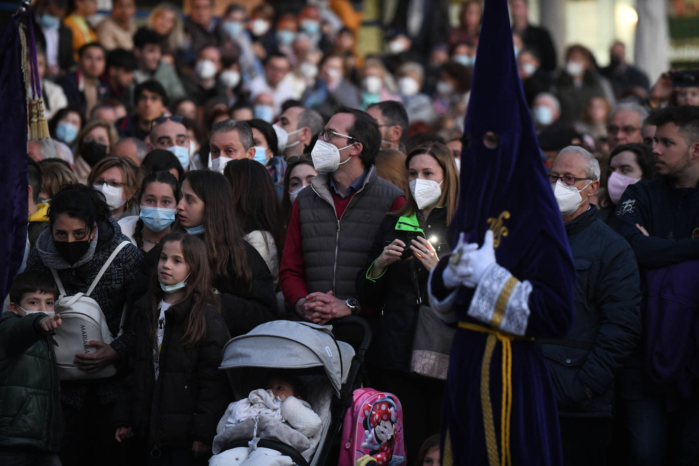 Procesión de Miércoles Santo en Valladolid 