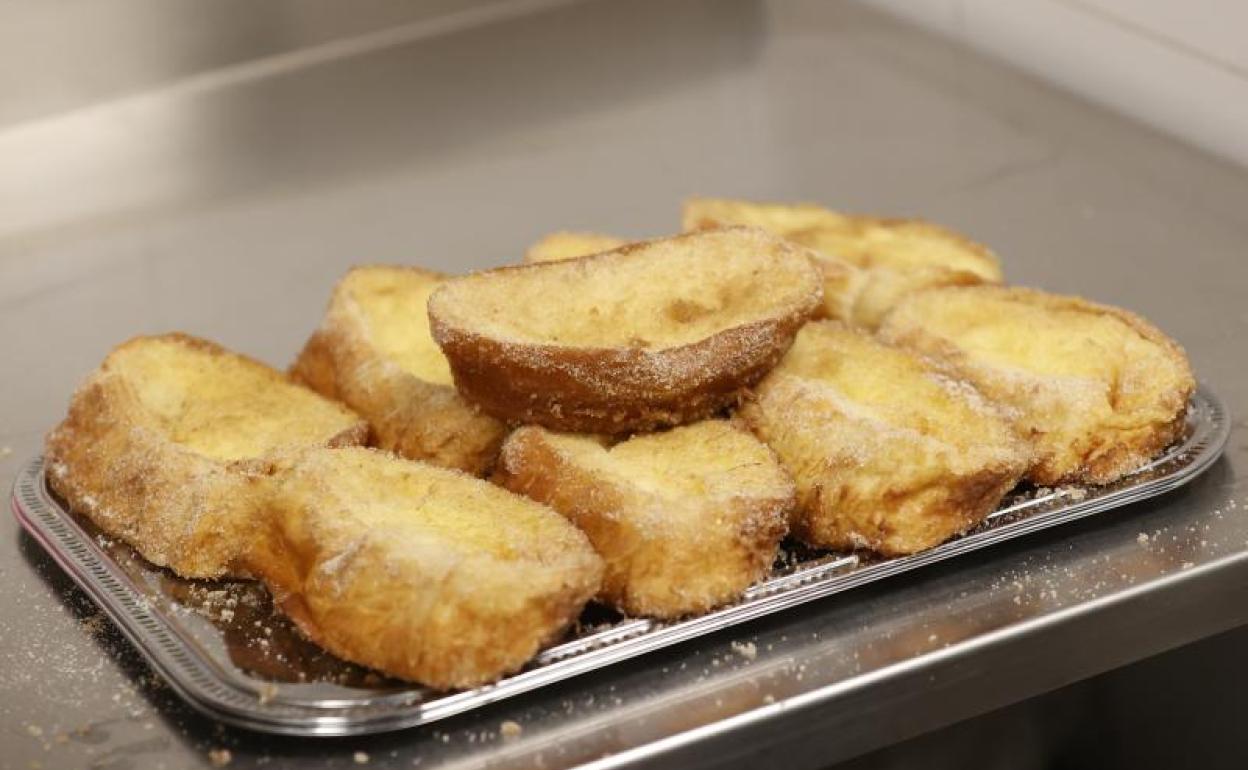 Receta de torrijas light