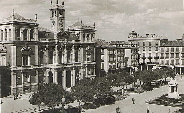 Imagen principal - Funcionarios perseguidos y asesinados en Valladolid