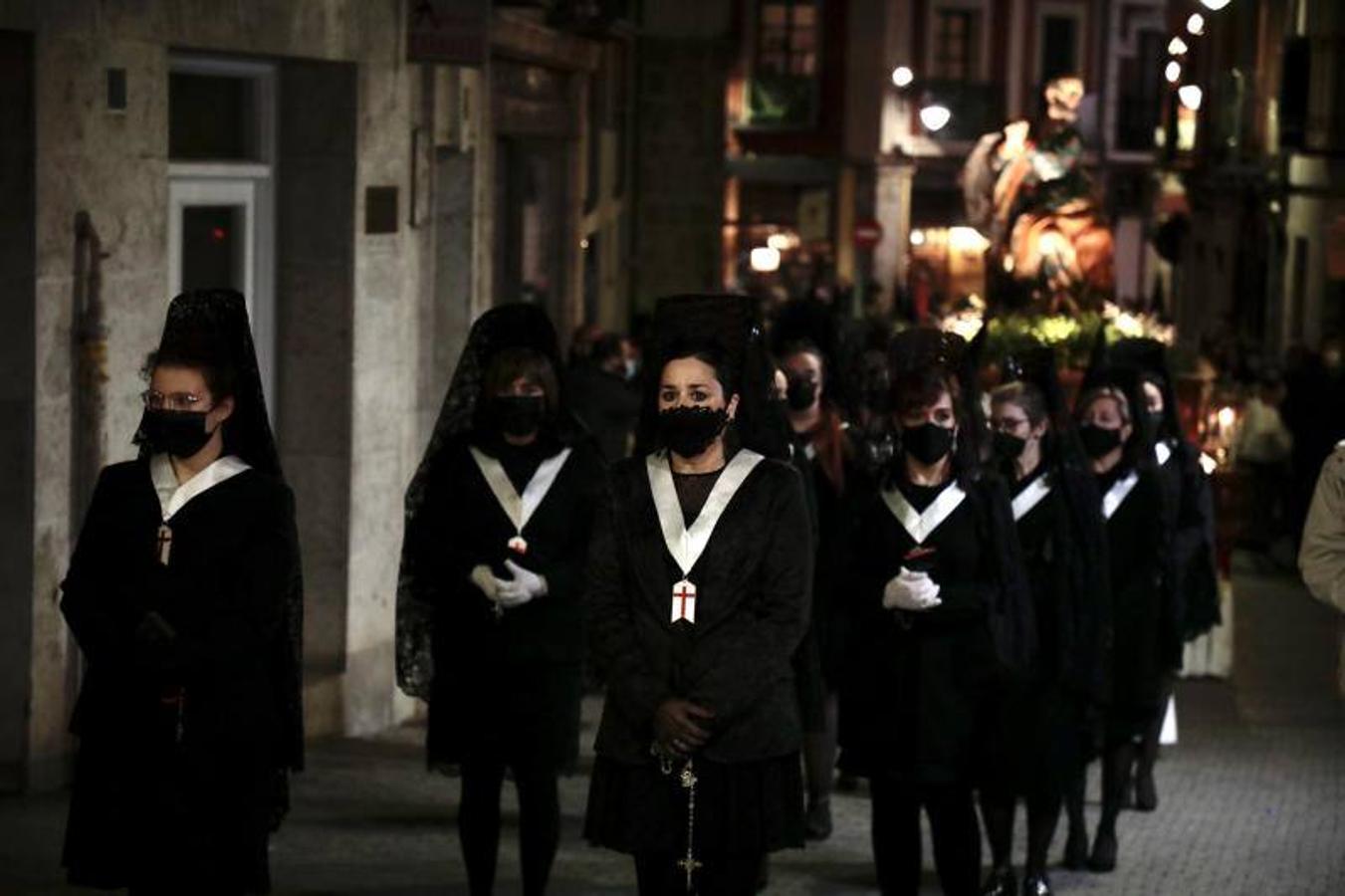 Procesión de Miércoles Santo en Valladolid. 