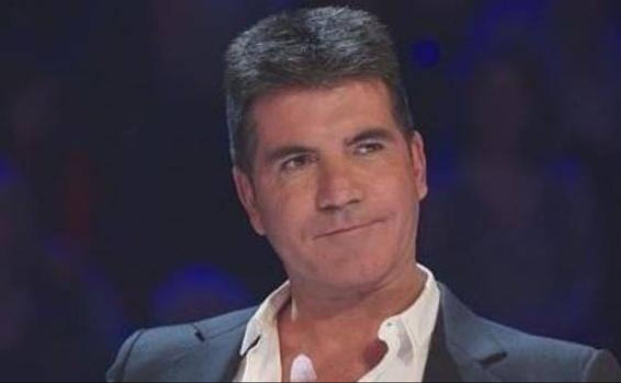 Simon Cowell. 
