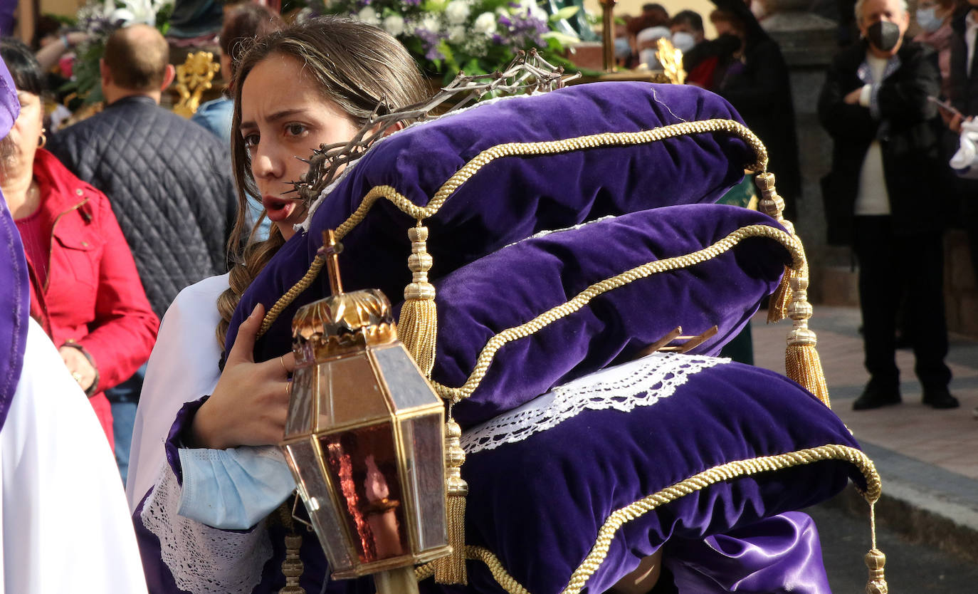 Procesiones de este Jueves Santo en Segovia.