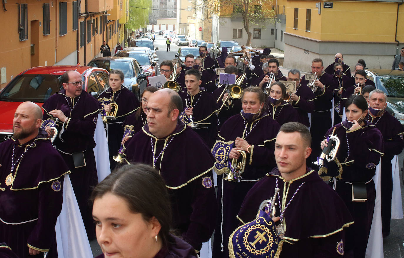 Procesiones de este Jueves Santo en Segovia.