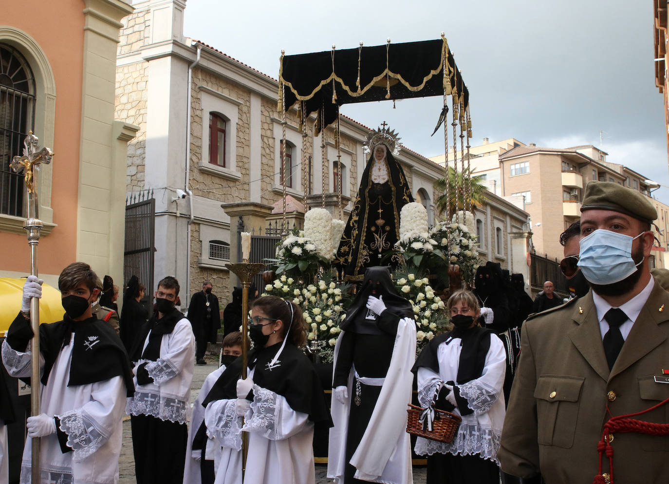 Procesiones de este Jueves Santo en Segovia.