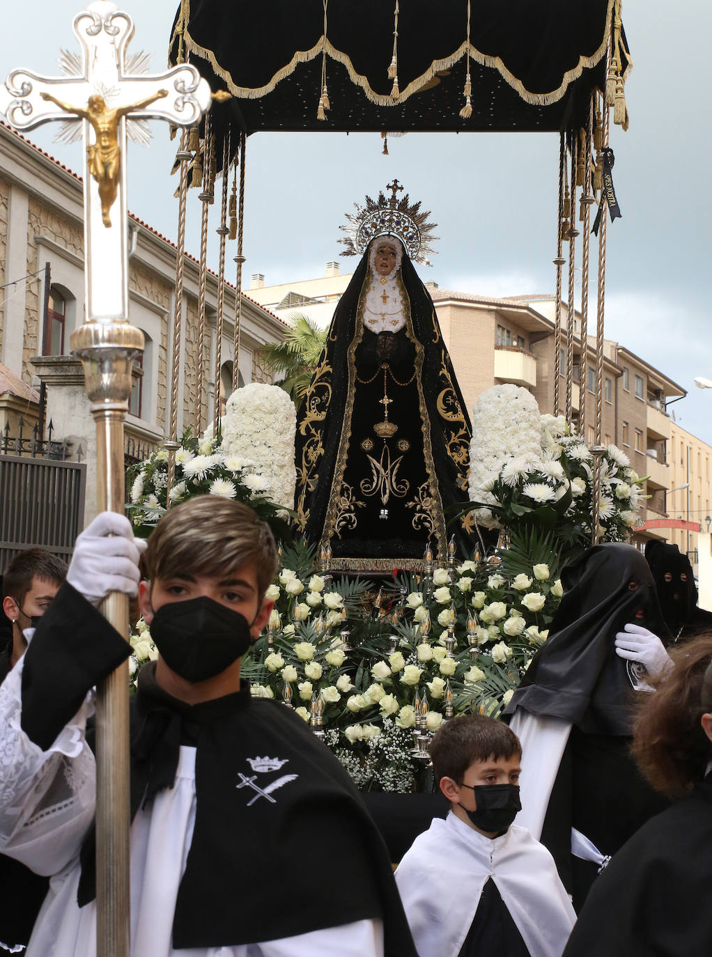 Procesiones de este Jueves Santo en Segovia.