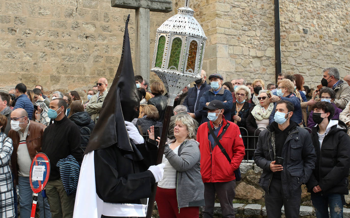Procesiones de este Jueves Santo en Segovia.