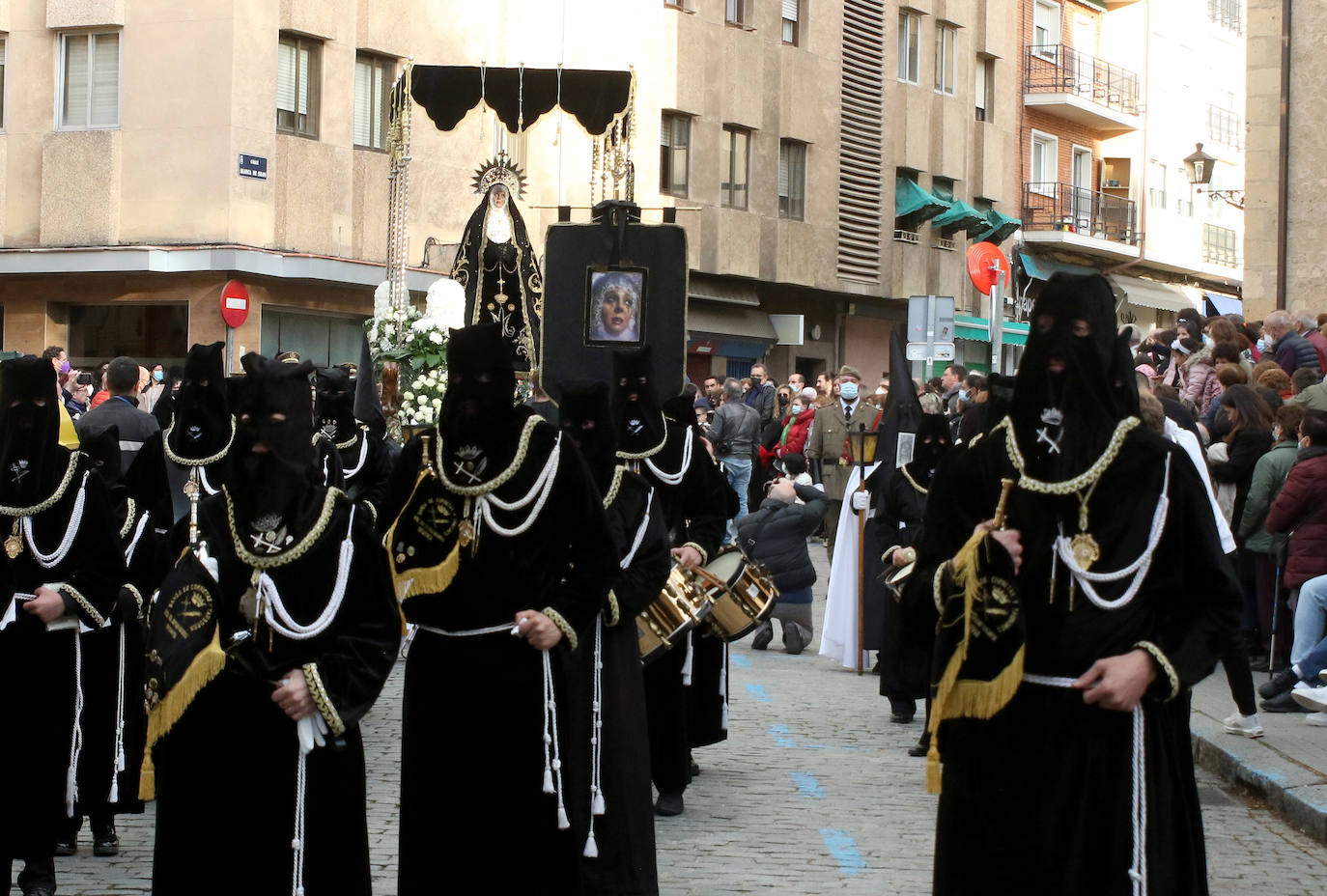 Procesiones de este Jueves Santo en Segovia.