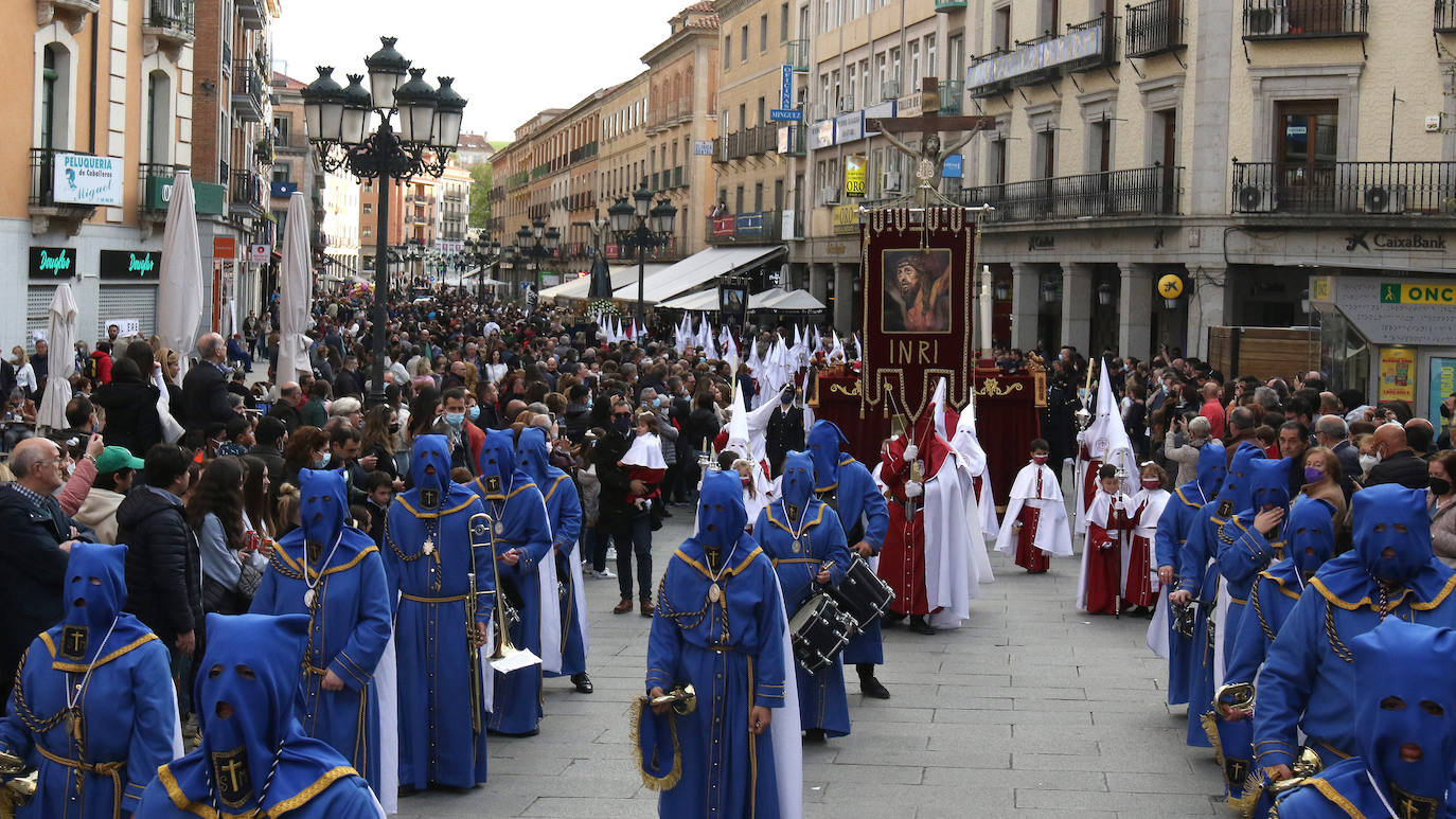 Procesiones de este Jueves Santo en Segovia.