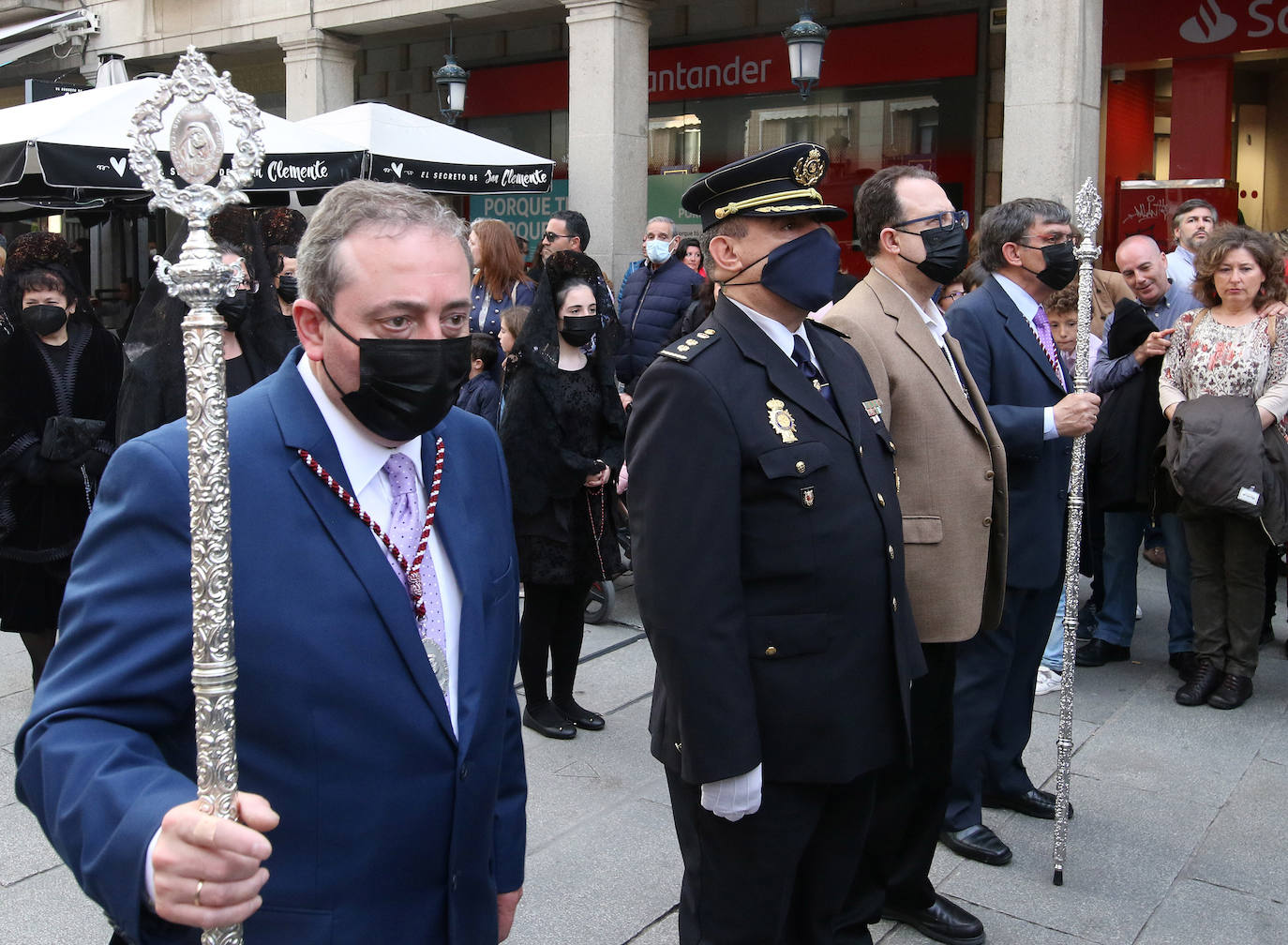 Procesiones de este Jueves Santo en Segovia.
