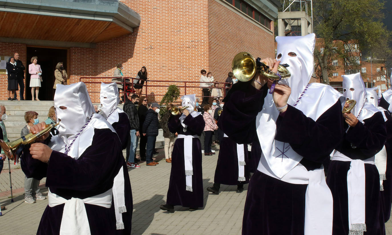 Procesiones de este Jueves Santo en Segovia.
