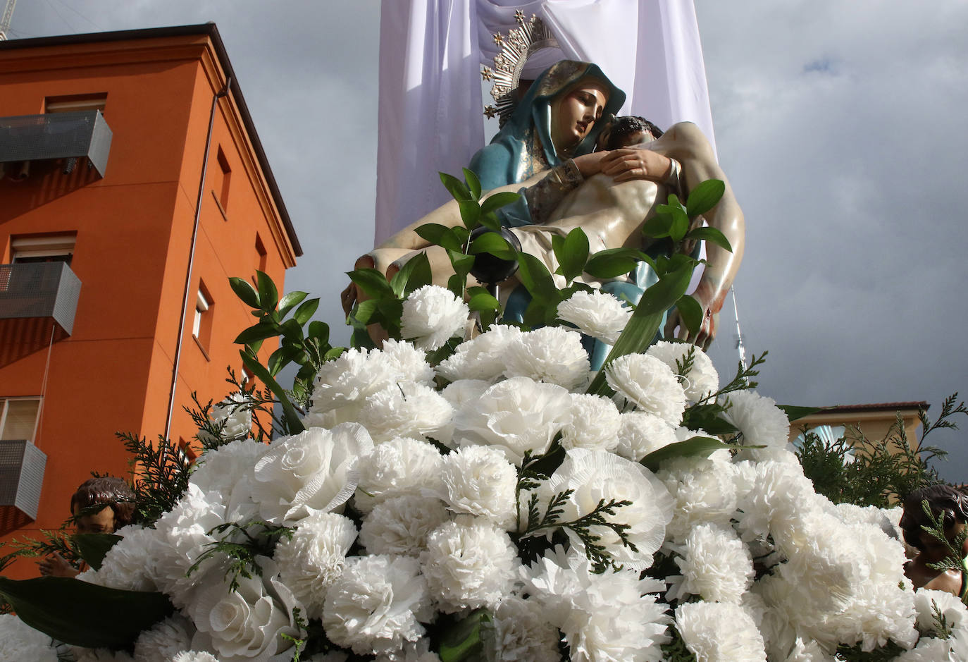 Procesiones de este Jueves Santo en Segovia.