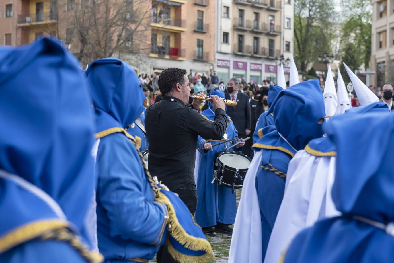 Procesiones de este Jueves Santo en Segovia.