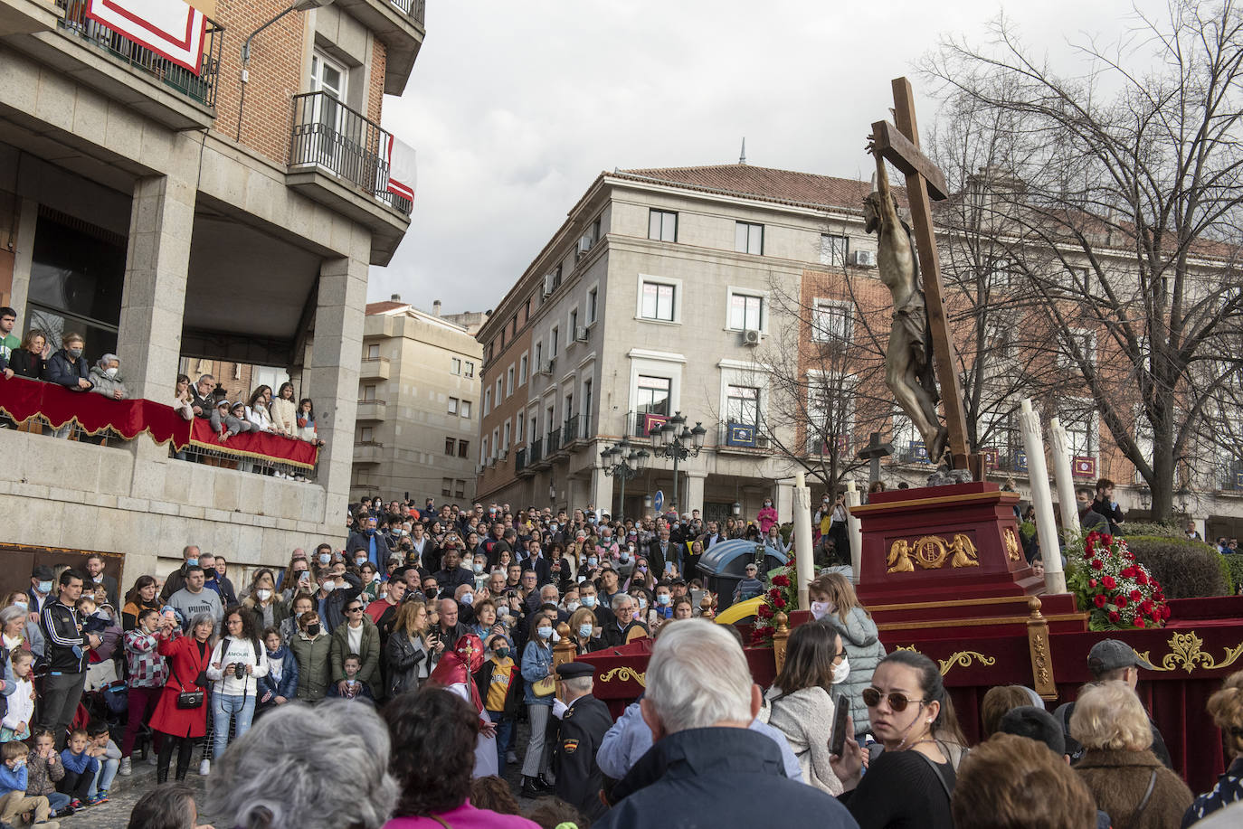 Procesiones de este Jueves Santo en Segovia.