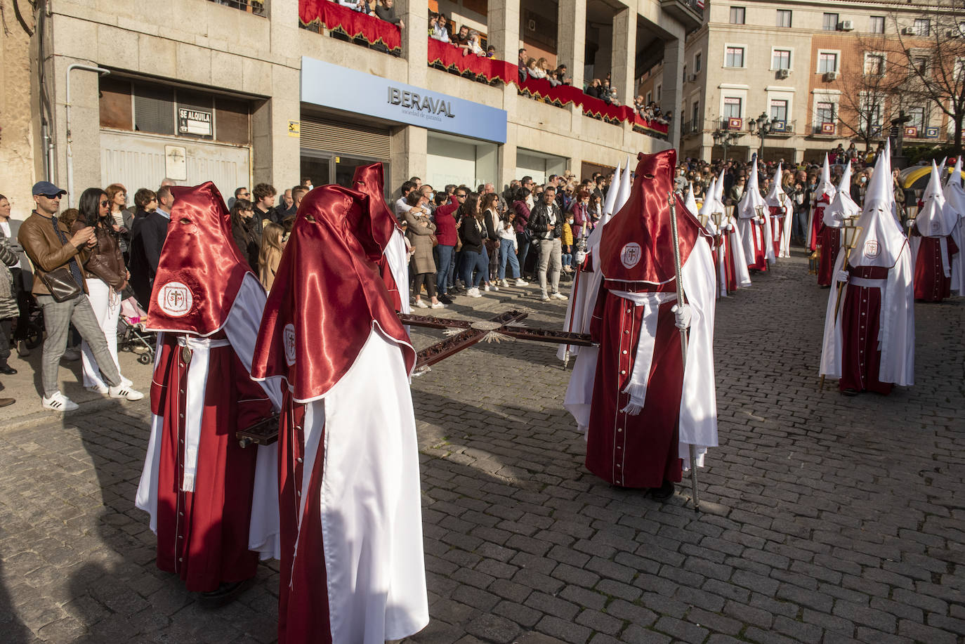 Procesiones de este Jueves Santo en Segovia.