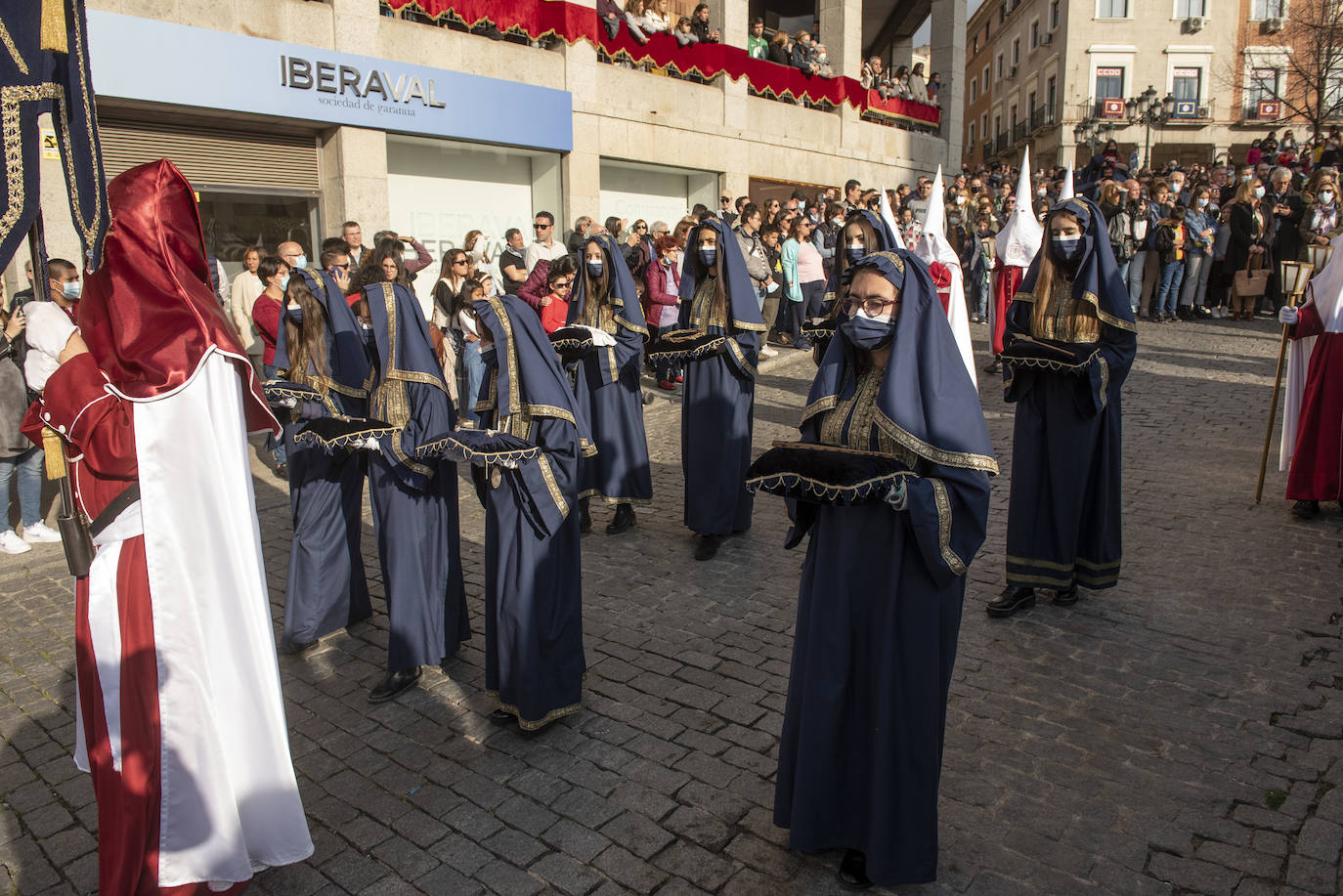Procesiones de este Jueves Santo en Segovia.