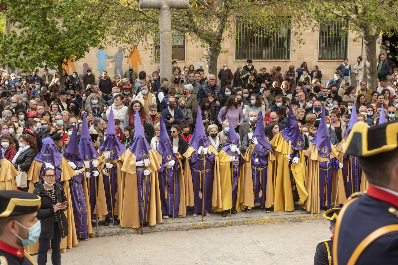 Procesiones de este Jueves Santo en Segovia.