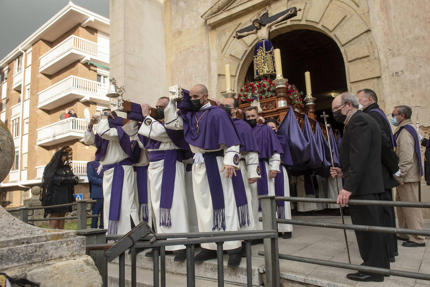 Procesiones de este Jueves Santo en Segovia.