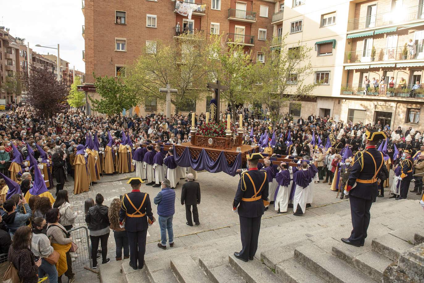 Procesiones de este Jueves Santo en Segovia.