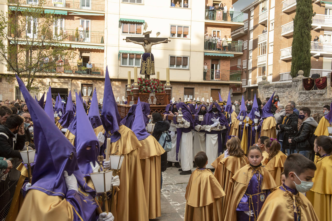 Procesiones de este Jueves Santo en Segovia.
