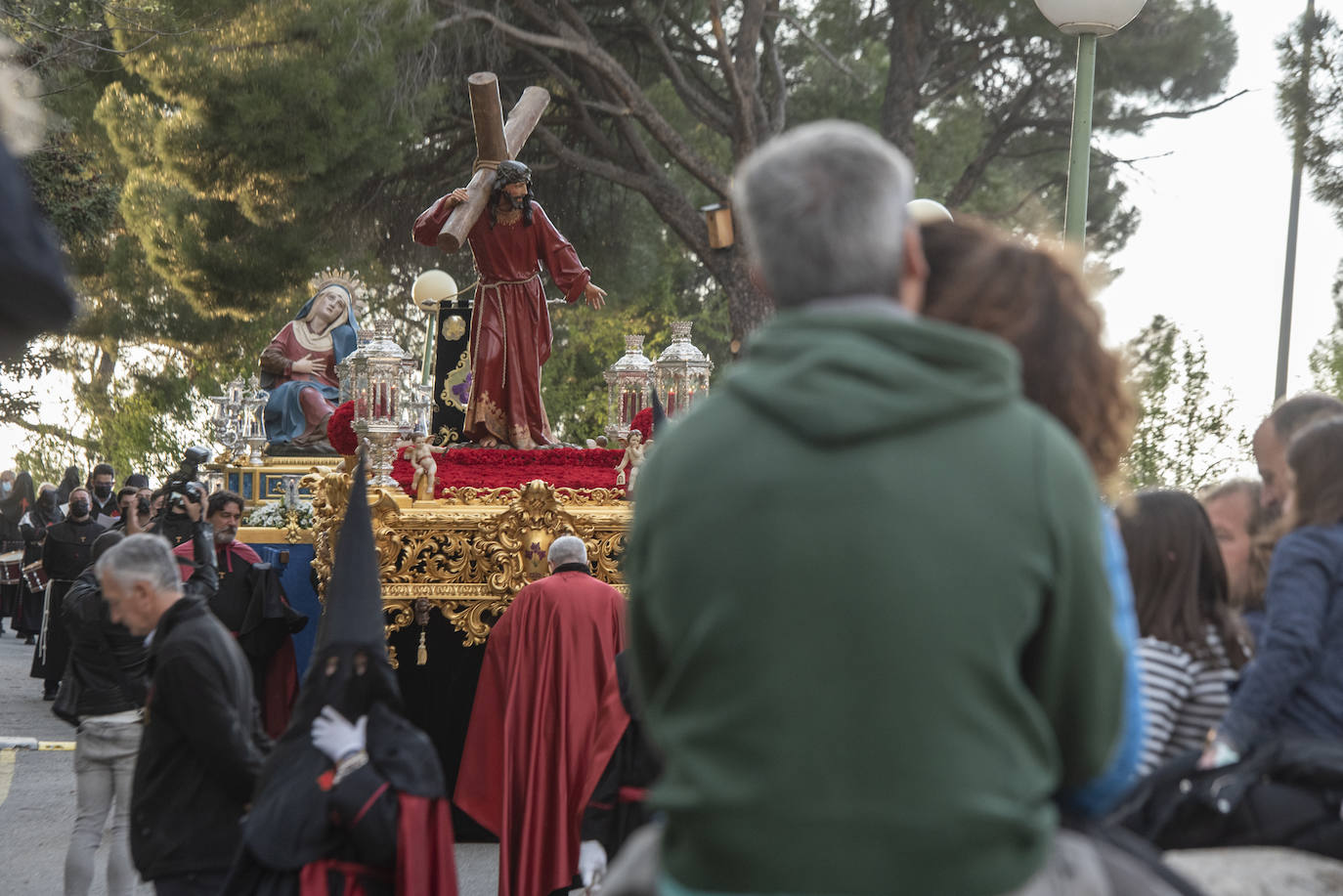 Procesiones de este Jueves Santo en Segovia.