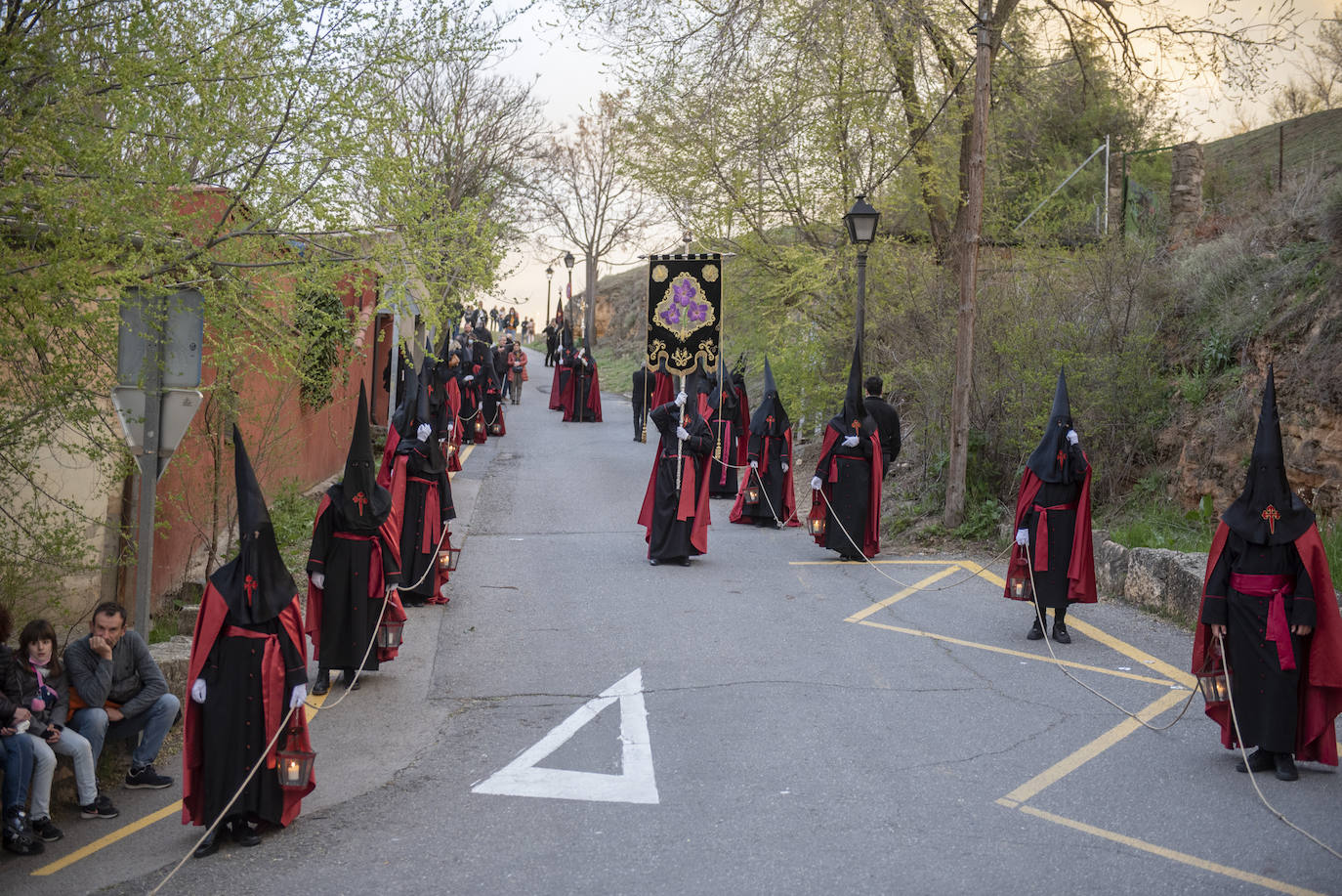 Procesiones de este Jueves Santo en Segovia.