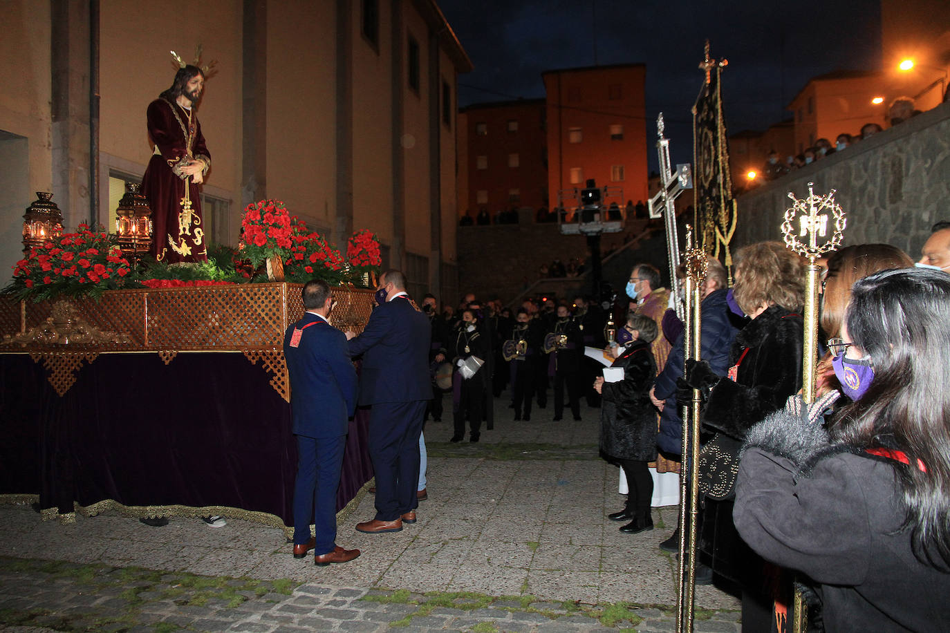 Procesiones del Miércoles Santo en Segovia.