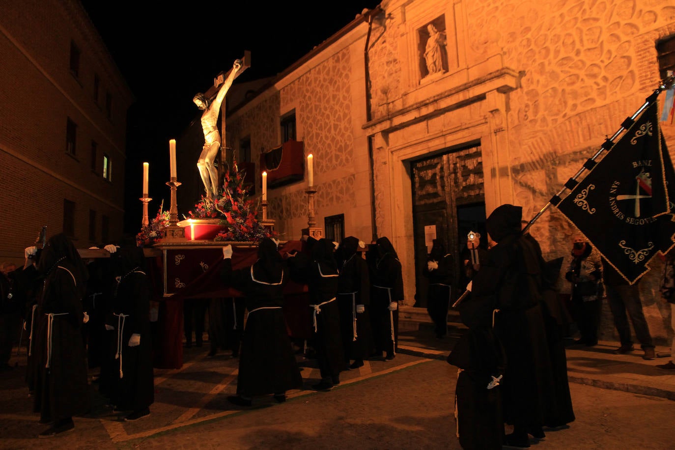 Procesiones del Miércoles Santo en Segovia.