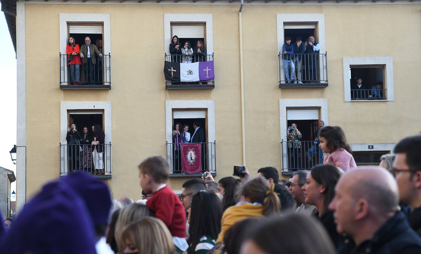 Fotos: Procesión del Mandato y la Pasión en Medina de Rioseco