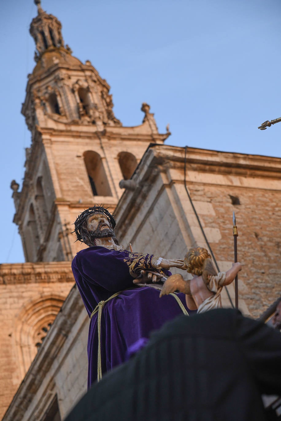Fotos: Procesión del Mandato y la Pasión en Medina de Rioseco