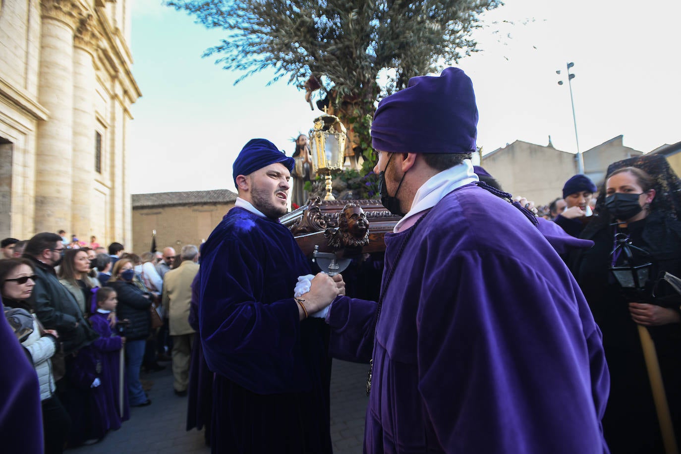Fotos: Procesión del Mandato y la Pasión en Medina de Rioseco