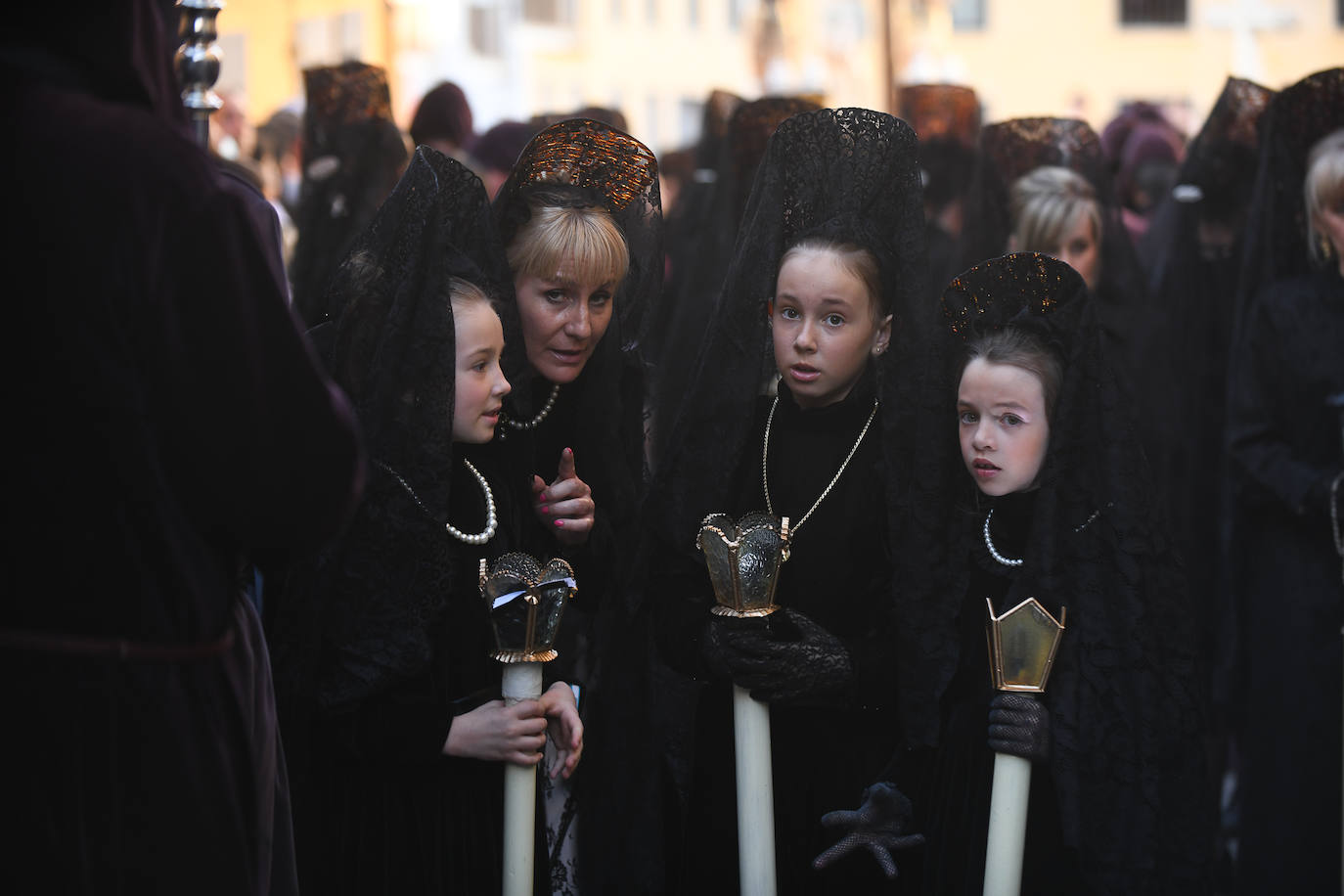 Fotos: Procesión del Mandato y la Pasión en Medina de Rioseco