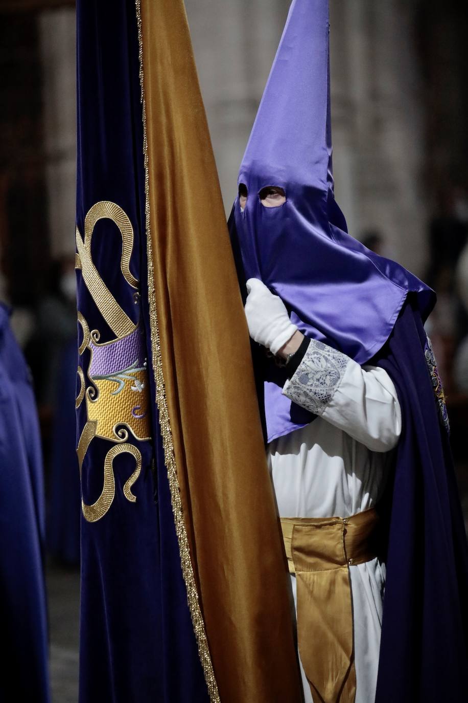 Fotos: La Peregrinación del Consuelo, la última procesión del Miércoles Santo en Valladolid