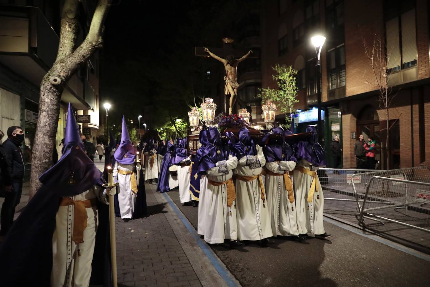 Fotos: La Peregrinación del Consuelo, la última procesión del Miércoles Santo en Valladolid