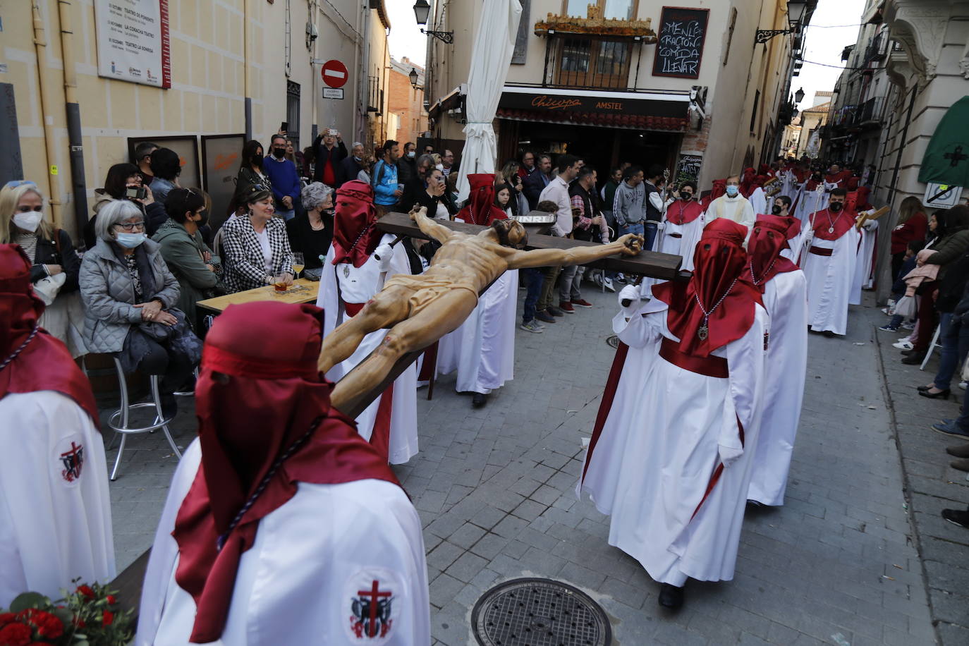 Fotos: Procesión del Cristo de la Agonía en Peñafiel