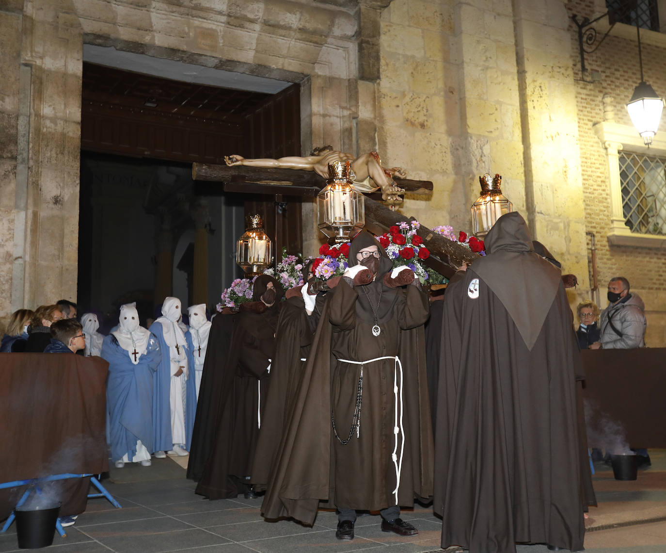 Fotos: Oración por los difuntos en Allende el Río