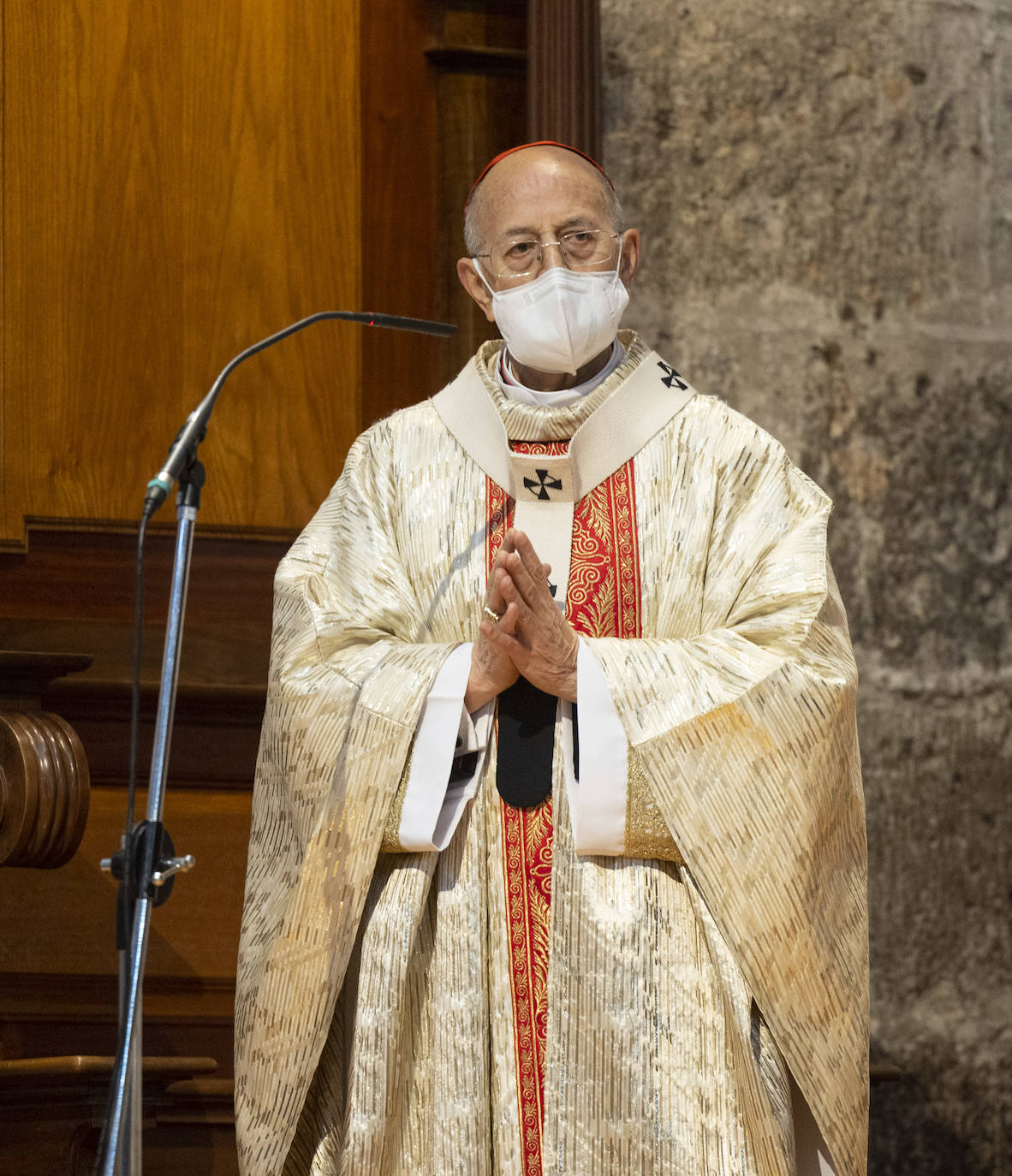 Fotos: Misa crismal en la Catedral de Valladolid