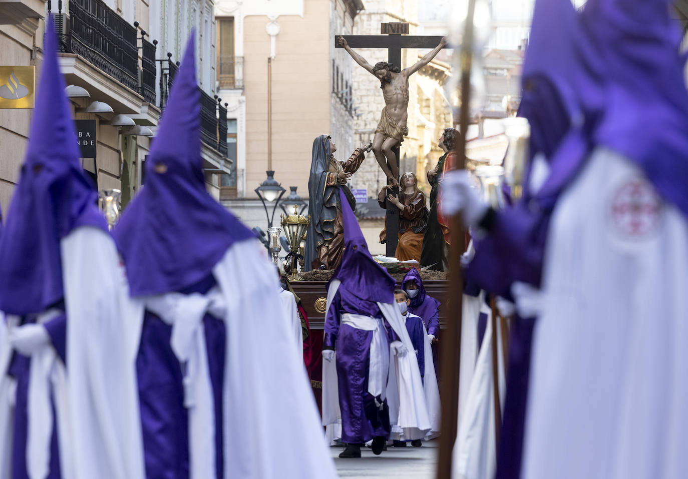 Fotos: Procesión de la Amargura en el Monte Calvario en la Semana Santa de Valladolid