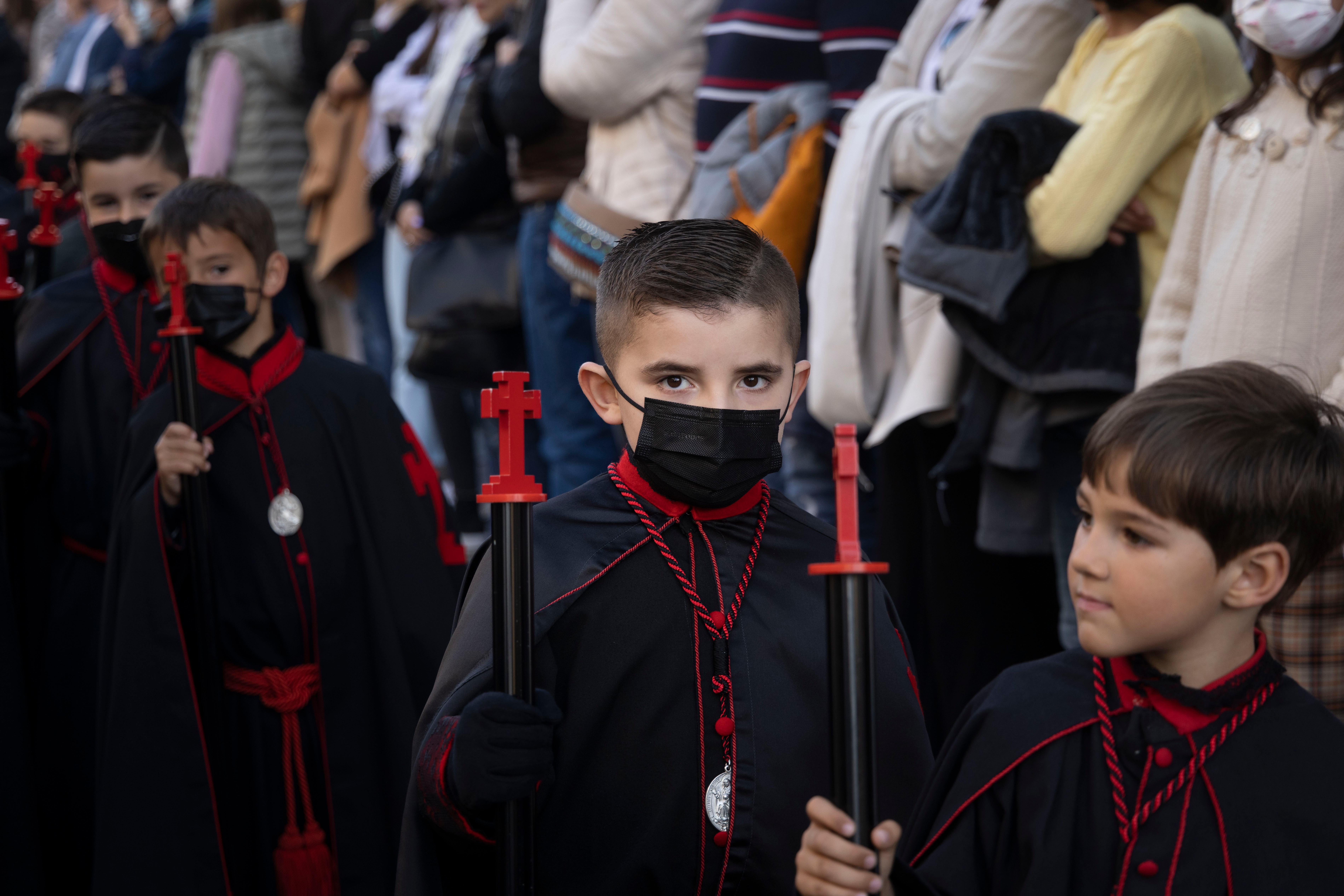 Fotos: Procesión de Penitencia y Caridad en la Semana Santa de Valladolid