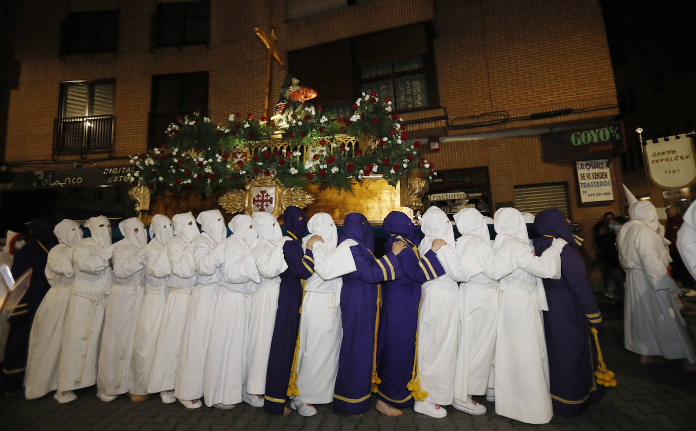 Fotos: La Quinta Angustia homenajea a los mayores